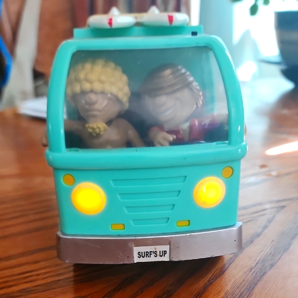 GEMMY Bobble Head SURFER DUDE VAN.